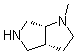 structure of CAS# 877212-98-1, (3aR,6aR)-rel-Octahydro-1-methylpyrrolo[3,4-b]pyrrole