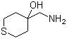 structure of CAS# 879514-92-8, 4-(Aminomethyl)tetrahydro-2H-thiopyran-4-ol