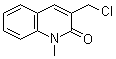 结构式 CAS# 879566-77-5, 3-氯甲基-1-甲基-1H-喹啉-2-酮
