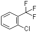 structure of CAS# 88-16-4, 2-Chlorobenzotrifluoride;2-Chloro-alpha,alpha,alpha-trifluorotoluene; 1-Chloro-2-(trifluoromethyl)benzene; 2-Chloro(trifluoromethyl)benzene