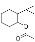 structure of CAS# 88-41-5, 2-tert-Butylcyclohexyl acetate;o-tert-Butylcyclohexyl acetate