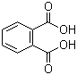 结构式 CAS# 88-99-3, 邻苯二甲酸; 1,2-苯二甲酸; 邻酞酸