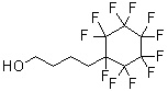 结构式 CAS# 883546-00-7, 1,2,2,3,3,4,4,5,5,6,6-十一氟环己烷丁醇