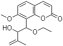 structure of CAS# 88478-44-8, Murraxocin