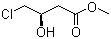structure of CAS# 88496-70-2, (R)-4-Chloro-3-hydroxybutyric acid methyl ester
