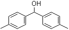 structure of CAS# 885-77-8, Bis(4-methylphenyl)methanol;Di-p-tolylcarbinol; Di-p-tolylmethanol; NSC 129834; XA 100