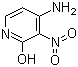 structure of CAS# 88511-57-3, 4-Amino-2-hydroxy-3-nitropyridine;4-Amino-3-nitropyridin-2-ol