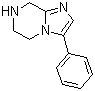 structure of CAS# 885281-16-3, 2-Phenylimidazo[1,2,a]-4-piperidine;3-Phenyl-5,6,7,8-tetrahydroimidazo[1,2-a]pyrazine