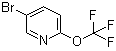 structure of CAS# 886371-77-3, 5-Bromo-2-(trifluoromethoxy)pyridine