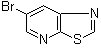 structure of CAS# 886372-88-9, 6-Bromothiazolo[5,4-b]pyridine