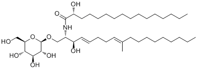 structure of CAS# 88642-46-0, Cerebroside B