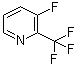 结构式 CAS# 886510-21-0, 3-氟-2-(三氟甲基)-吡啶