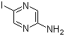 structure of CAS# 886860-50-0, 2-Amino-5-iodopyrazine