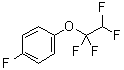 结构式 CAS# 887268-36-2, 1-氟-4-(1,1,2,2-四氟乙氧基)苯