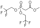 结构式 CAS# 88738-78-7, [二(2,2,2-三氟乙氧基)磷酰]乙酸甲酯