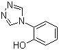 structure of CAS# 889129-51-5, 2-(4H-1,2,4-Triazol-4-yl)phenol