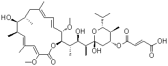 structure of CAS# 88979-61-7, Bafilomycin C1;L 681110A1