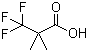 结构式 CAS# 889940-13-0, 3,3,3-三氟-2,2-二甲基丙酸