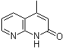 结构式 CAS# 889940-20-9, 4-甲基-1,8-萘啶-2(1H)-酮