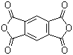structure of CAS# 89-32-7, 1,2,4,5-Benzenetetracarboxylic anhydride;Pyromellitic dianhydride; Benzene-1,2,4,5-tetracarboxylic dianhydride; PMDA