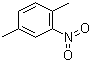 structure of CAS# 89-58-7, 2,5-Dimethylnitrobenzene;1,4-Dimethyl-2-nitrobenzene; 2-Nitro-p-xylene