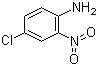 structure of CAS# 89-63-4, 4-Chloro-2-nitroaniline ;4-Chloro-2-nitrobenzenamine; C.I. 37040; C.I. Azoic Diazo Component No. 9; PCONA