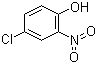 structure of CAS# 89-64-5, 4-Chloro-2-nitrophenol