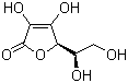 structure of CAS# 89-65-6, D-Isoascorbic acid;2,3-Didehydro-D-erythro-hexono-1,4-lactone; D-Araboascorbic acid; D-Erythro-hex-2-enonic acid; Isovitamin C