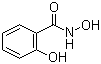 结构式 CAS# 89-73-6, 水杨羟肟酸