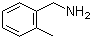 structure of CAS# 89-93-0, 2-Methylbenzylamine;o-Xylylamine