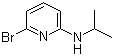 结构式 CAS# 89026-81-3, 6-溴-N-(1-甲基乙基)-2-吡啶胺
