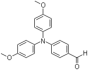 结构式 CAS# 89115-20-8, 4-二对甲氧基苯胺基苯甲醛