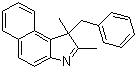 structure of CAS# 891503-75-6, 1,2-Dimethyl-1-(phenylmethyl)-1H-benz[e]indole