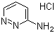 structure of CAS# 89203-22-5, 3-Aminopyridazine hydrochloride