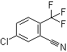 结构式 CAS# 89223-58-5, 5-氯-2-(三氟甲基)苯甲腈