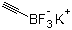 structure of CAS# 892869-21-5, Potassium ethynyltrifluoroborate;Ethynyltrifluoroborate(1-) potassium