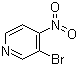 structure of CAS# 89364-04-5, 3-Bromo-4-nitropyridine