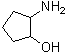 structure of CAS# 89381-13-5, 1-Amino-2-hydroxycyclopentane;2-Aminocyclopentanol; 2-Hydroxycyclopentylamine