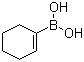 结构式 CAS# 89490-05-1, 1-环己烯硼酸