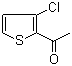 structure of CAS# 89581-82-8, 2-Acetyl-3-chlorothiophene;1-(3-Chloro-2-thienyl)-1-ethanone