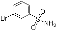 structure of CAS# 89599-01-9, 3-Bromobenzenesulfonamide