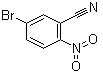 structure of CAS# 89642-50-2, 5-Bromo-2-nitrobenzonitrile;NSC 263787