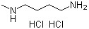 structure of CAS# 89690-09-5, N-Methylputrescine dihydrochloride