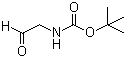structure of CAS# 89711-08-0, N-Boc-2-aminoacetaldehyde;tert-Butyl N-(2-oxoethyl)carbamate