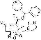 结构式 CAS# 89789-07-1, 他唑巴坦二苯甲酯