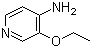结构式 CAS# 89943-13-5, 3-乙氧基-4-吡啶胺