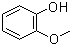 Guaiacol molecular structure (CAS 90-05-1)