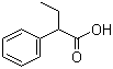 structure of CAS# 90-27-7, 2-Phenylbutyric acid;alpha-Ethylphenylacetic acid