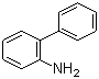 结构式 CAS# 90-41-5, 邻氨基联苯; 2-氨基联苯