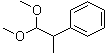 结构式 CAS# 90-87-9, 龙葵醛二甲缩醛